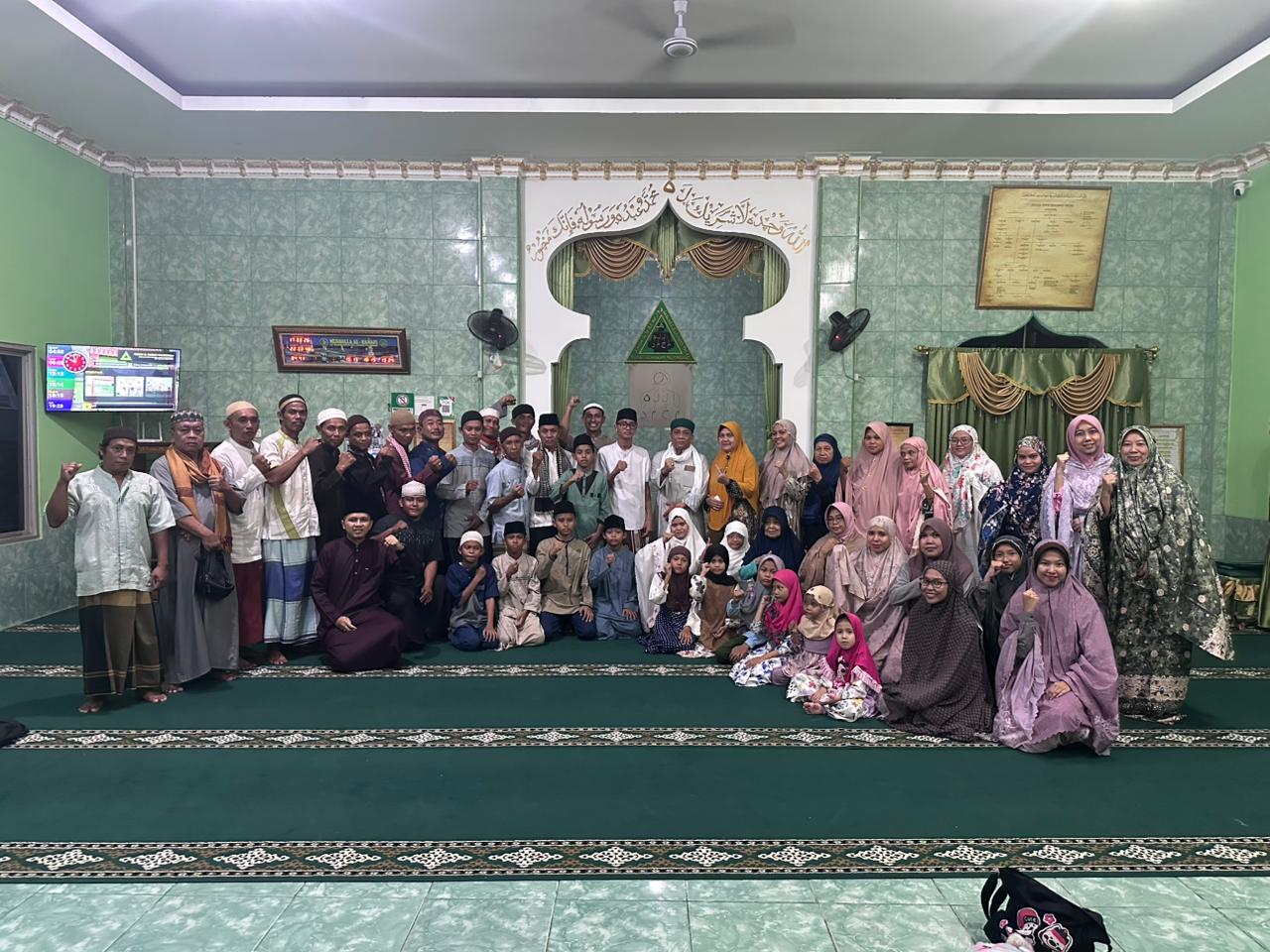 28 Malam Menyusuri Kalam Ilahi: Khatam Al-Qur’an di Surau Al Hanafi